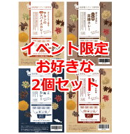 【イベント限定2個1000円セット】オールインワンスパイスカレー2個セット【送料無料】