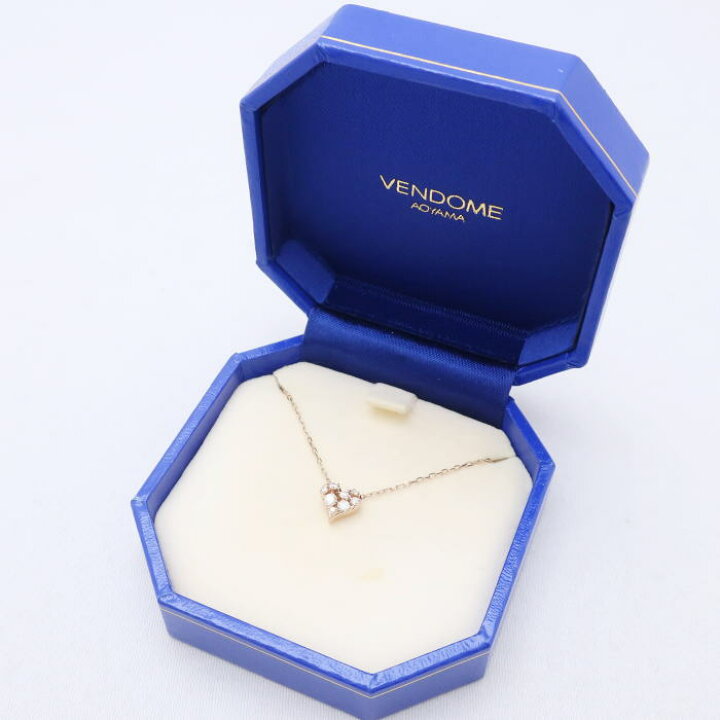 楽天市場】VENDOME AOYAMA ヴァンドーム青山 ダイヤモンド ハート 
