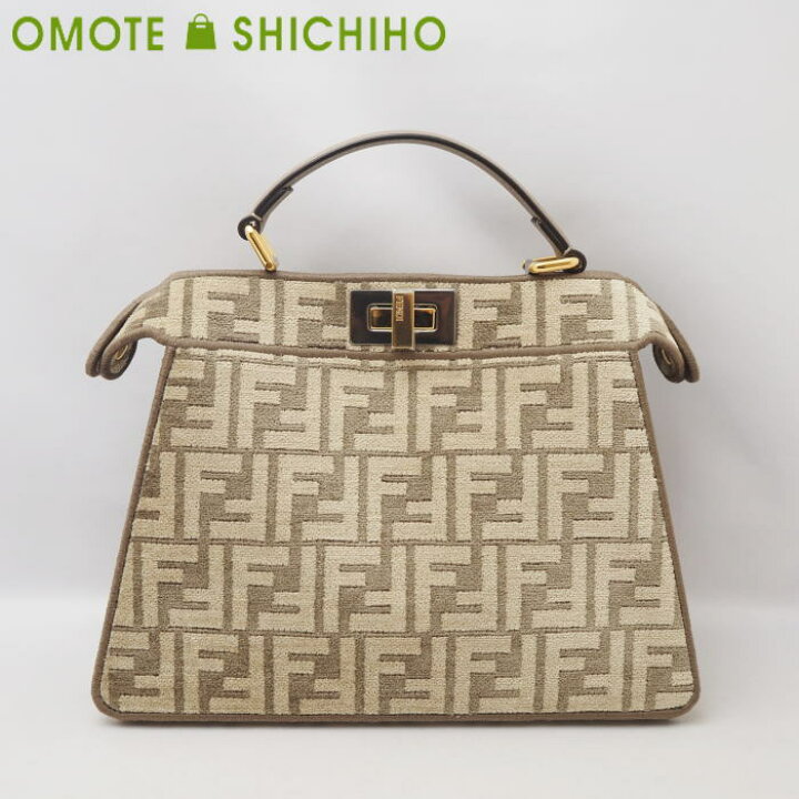 楽天市場】【未使用品】FENDI フェンディ ピーカブー アイシーユー 
