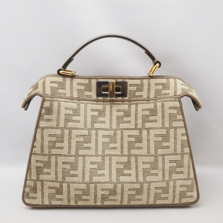 楽天市場】【未使用品】FENDI フェンディ ピーカブー アイシーユー 