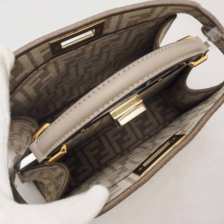 楽天市場】【未使用品】FENDI フェンディ ピーカブー アイシーユー 