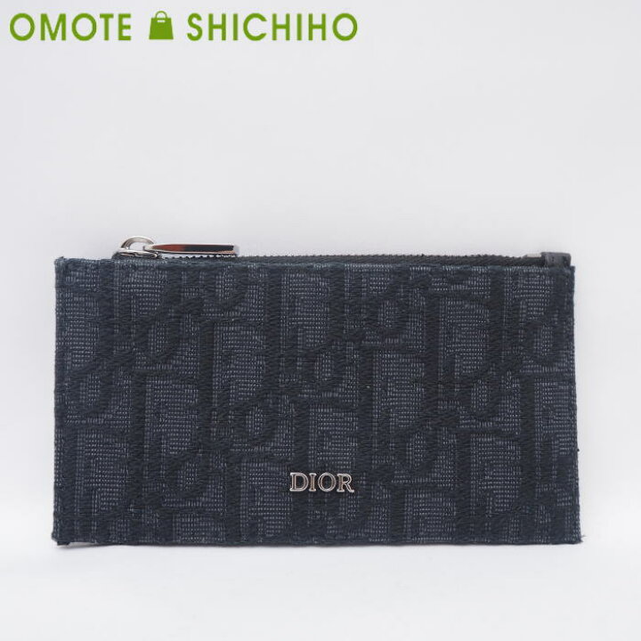 楽天市場】DIOR ディオール ジップ カードホルダー 小銭入れ カード  