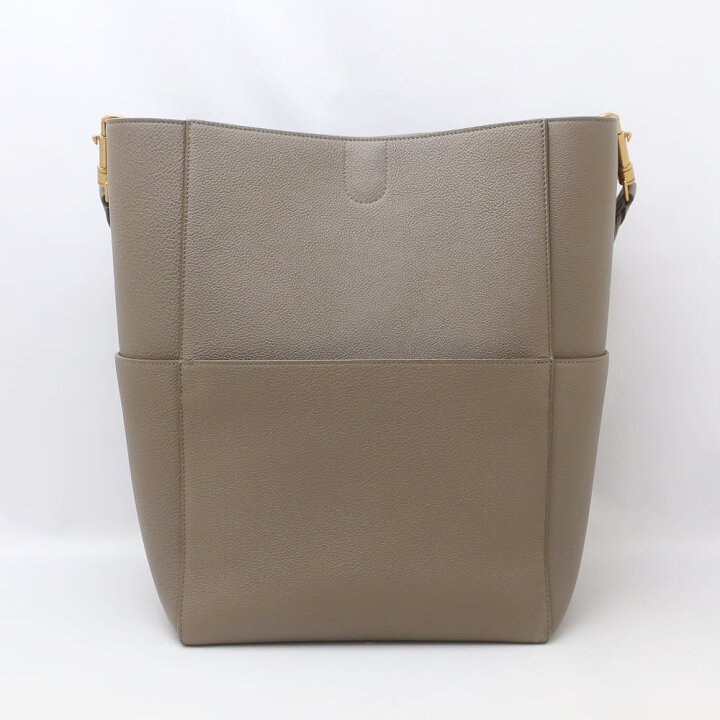 楽天市場】CELINE セリーヌ サングル バケットバッグ ミディアム 