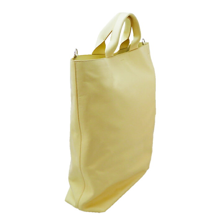 楽天市場】【未使用品】 Jil Sander ジルサンダー トートバッグ 