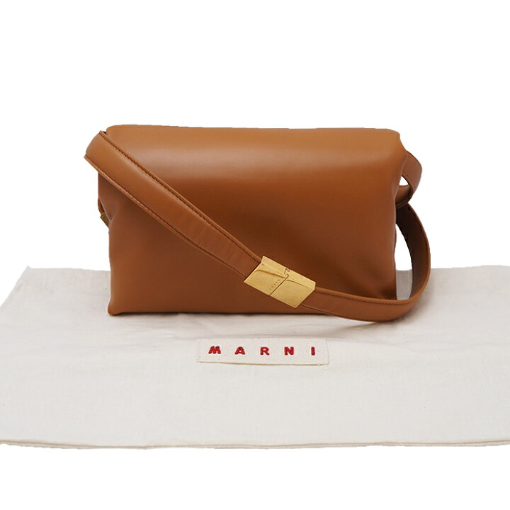 楽天市場】【未使用品】 MARNI マルニ プリズマ スモール ショルダー 