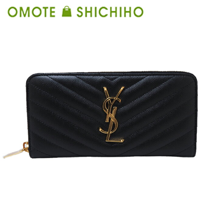 楽天市場】SAINT LAURENT サンローラン フルジップ ウォレット 