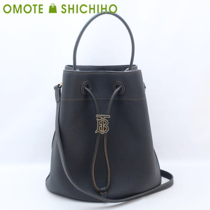 楽天市場】【未使用品】BURBERRY バーバリー スモール TB ドロー  