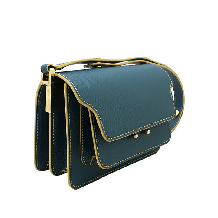 楽天市場】【未使用品】MARNI マルニ トランク ミニ ショルダーバッグ 