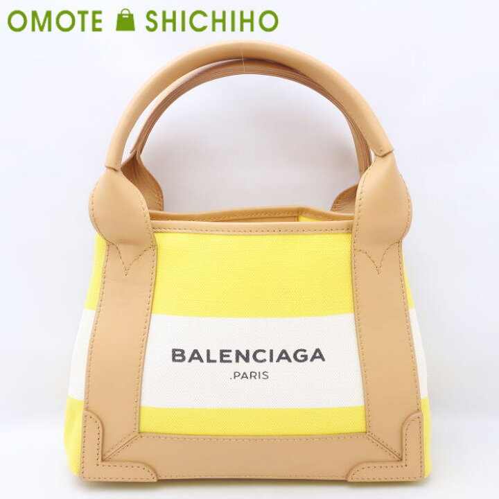 楽天市場】【セール!】 BALENCIAGA バレンシアガ ネイビーカバス XS 