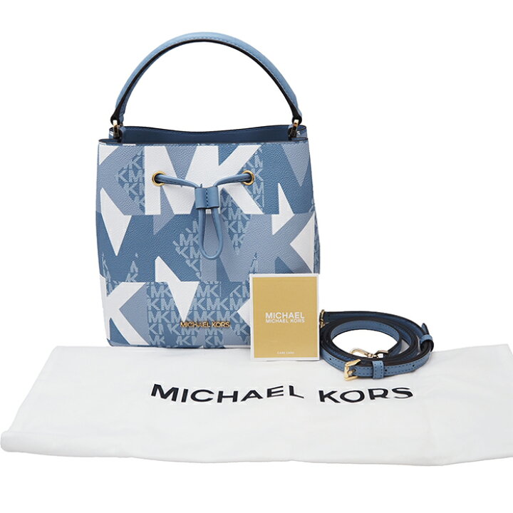 楽天市場】【未使用品】MICHAEL KORS マイケルコース 2wayバケット 
