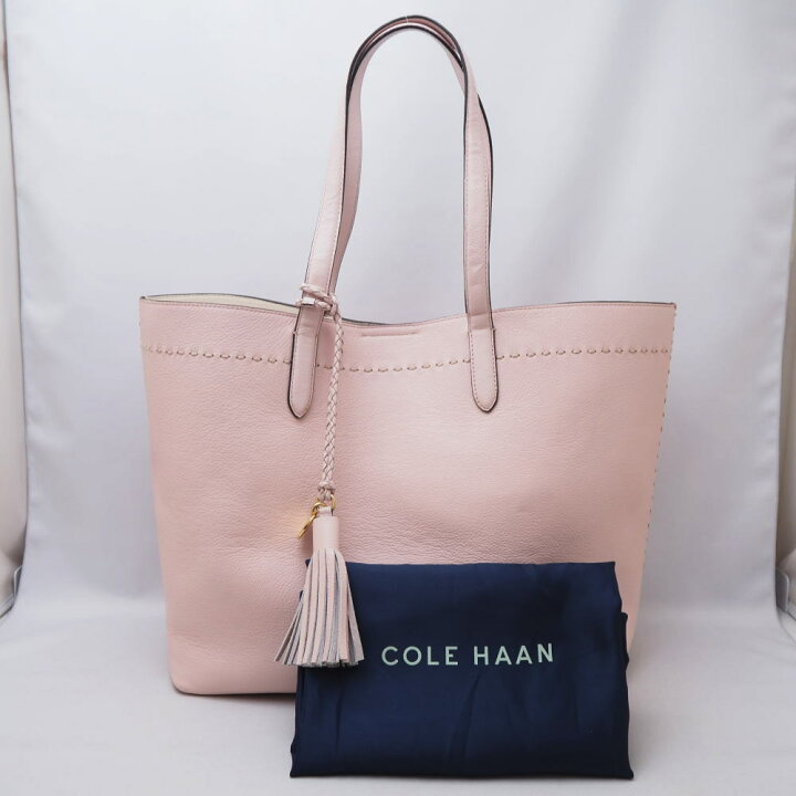 楽天市場】COLE HAAN コールハーン ペイソン トート レザー ピーチ 