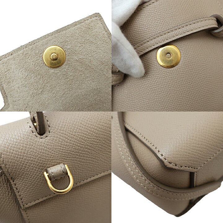 楽天市場】CELINE セリーヌ ベルトバッグ ピコ 2wayバッグ 