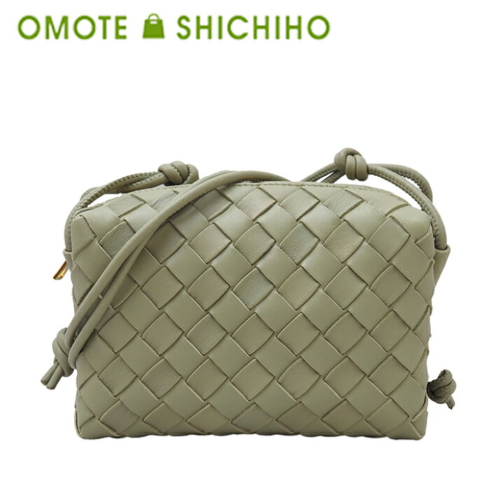 楽天市場】BOTTEGAVENETA ボッテガヴェネタ ミニ ループ カメラバッグ 