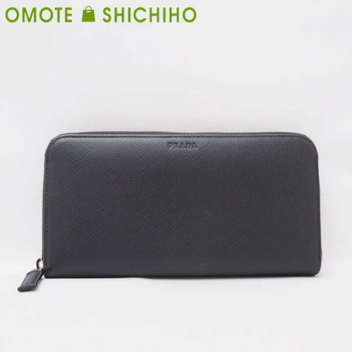 楽天市場】PRADA プラダ ラウンドファスナー 長財布 ウォレット 
