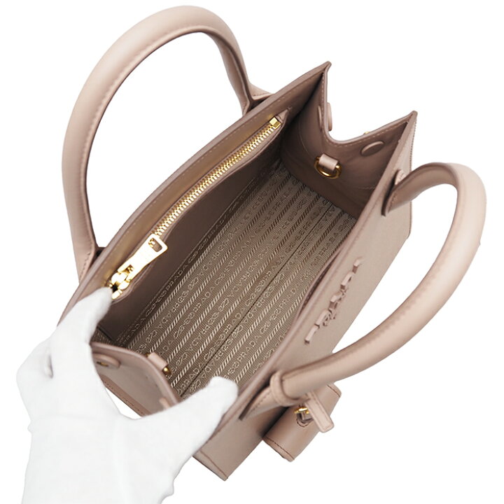 楽天市場】【未使用品】PRADA プラダ 2way ハンドバッグ トートバッグ 