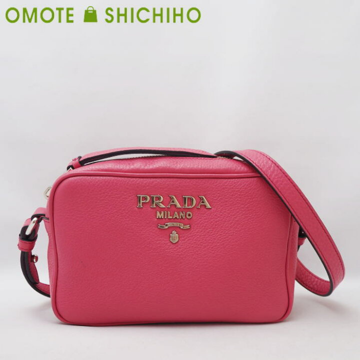 楽天市場】PRADA プラダ ショルダーバッグ ミニショルダー ポシェット 