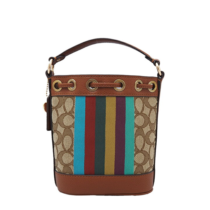 楽天市場】【未使用品】COACH コーチ 2way バケットバッグ 
