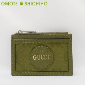 【未使用品】GUCCI グッチ コインケース カードケース フラグメントケース 小銭入れ 財布 GGナイロン レザー フォレストグリーン 625583 レディース メンズ 美品 Gucci off The Grid【中古】