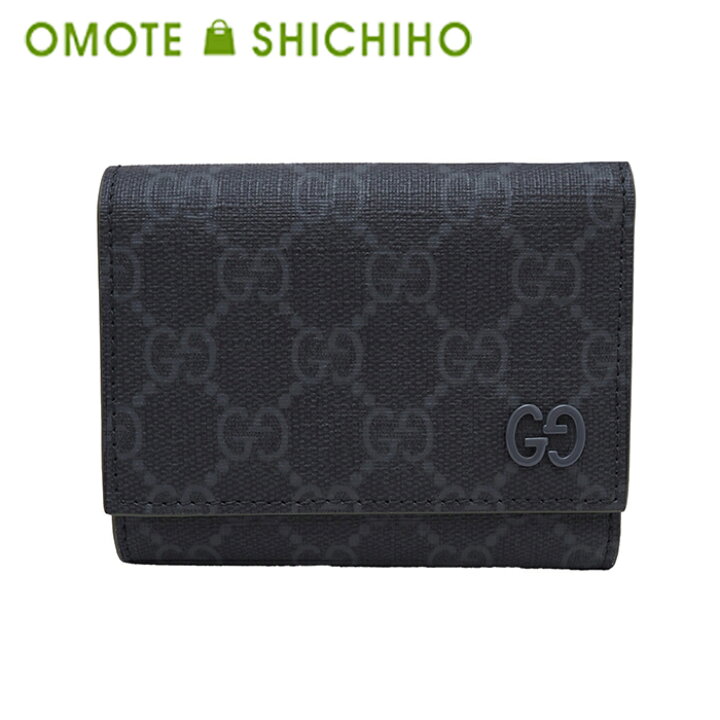 楽天市場】【未使用品】 GUCCI グッチ 三つ折り財布 コンパクト 