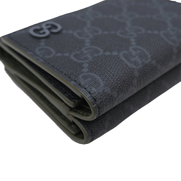 楽天市場】【未使用品】 GUCCI グッチ 三つ折り財布 コンパクト 