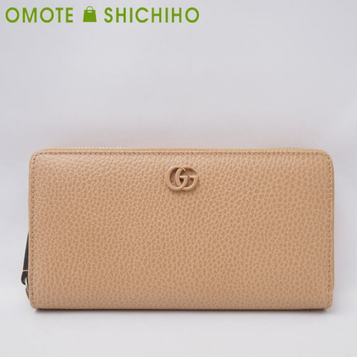 楽天市場】【未使用品】 GUCCI グッチ ダブルG ジップアラウンド  