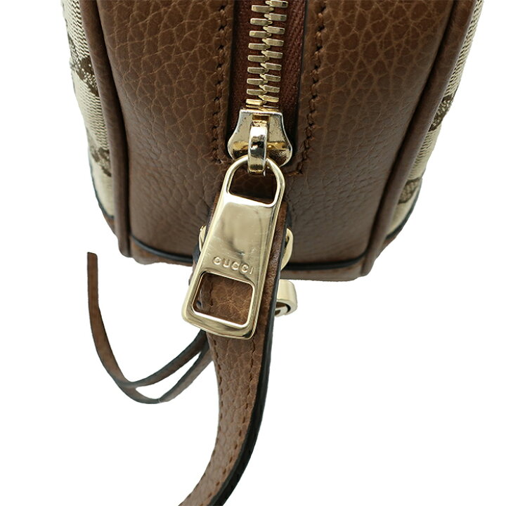 楽天市場】GUCCI グッチ ショルダーバッグ GGキャンバス レザー 