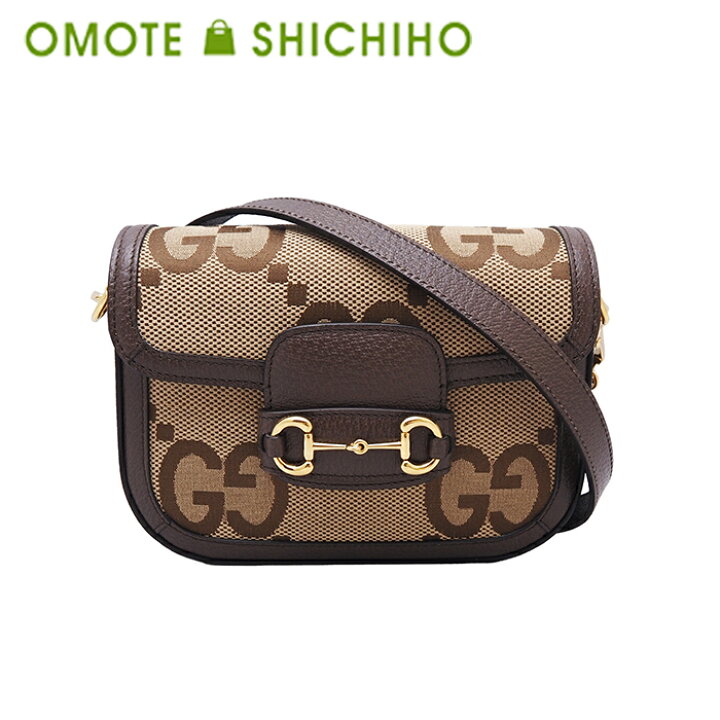 楽天市場】【未使用品】GUCCI グッチ ホースビット 1955 ミニ 