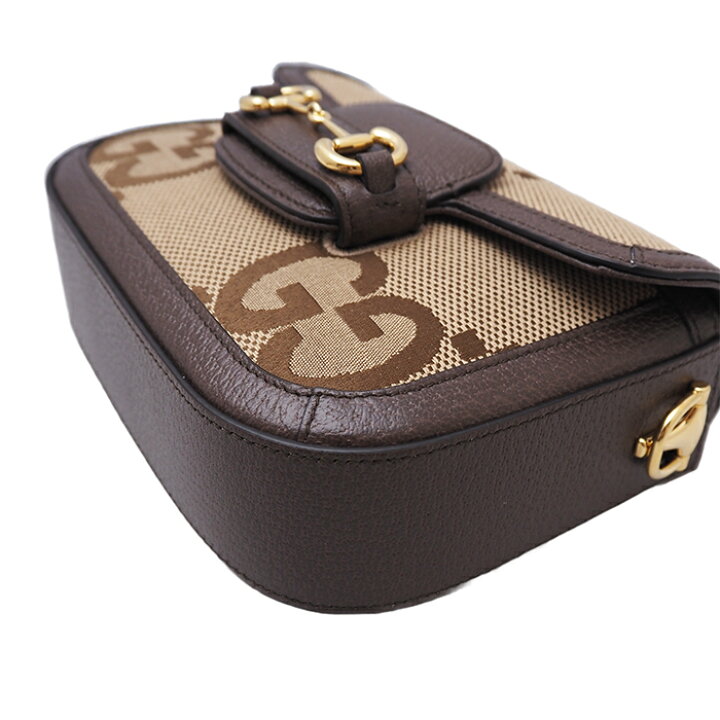 楽天市場】【未使用品】GUCCI グッチ ホースビット 1955 ミニ 