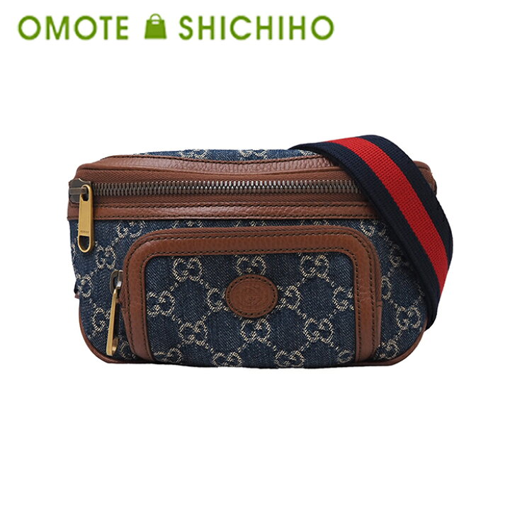 楽天市場】GUCCI グッチ ウエストポーチ ウエストバッグ ボディバッグ 