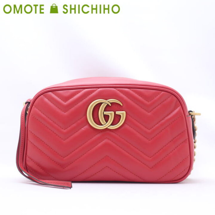 楽天市場】【未使用品】 GUCCI グッチ キルティング スモール 