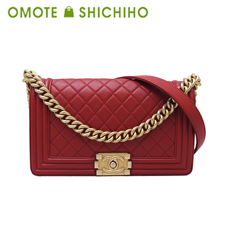 楽天市場】CHANEL シャネル ボーイシャネル チェーンショルダー 