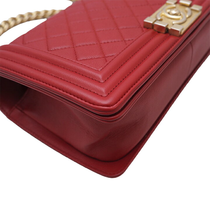 楽天市場】CHANEL シャネル ボーイシャネル チェーンショルダー 