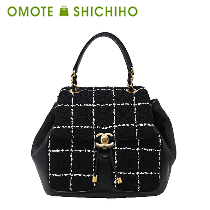 楽天市場】【未使用品】CHANEL シャネル 2way ミニ バッグパック 