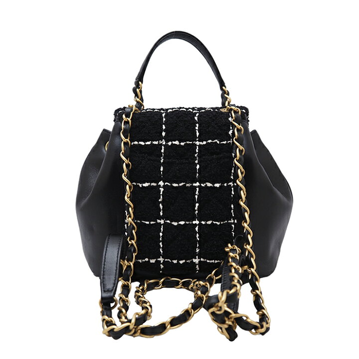 楽天市場】【未使用品】CHANEL シャネル 2way ミニ バッグパック 
