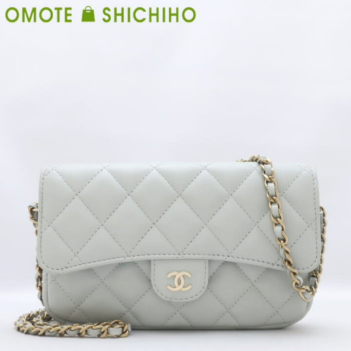 楽天市場】【セール!】 CHANEL シャネル フラップ フォンケース 