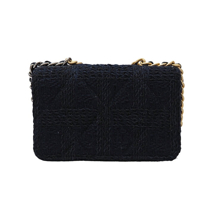 楽天市場】CHANEL シャネル シャネル19 ポーチ付 チェーンウォレット  