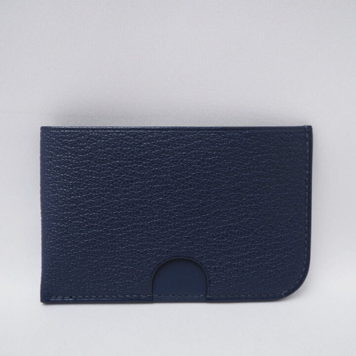 楽天市場】【未使用品】HERMES エルメス カードホルダー ポワソン 