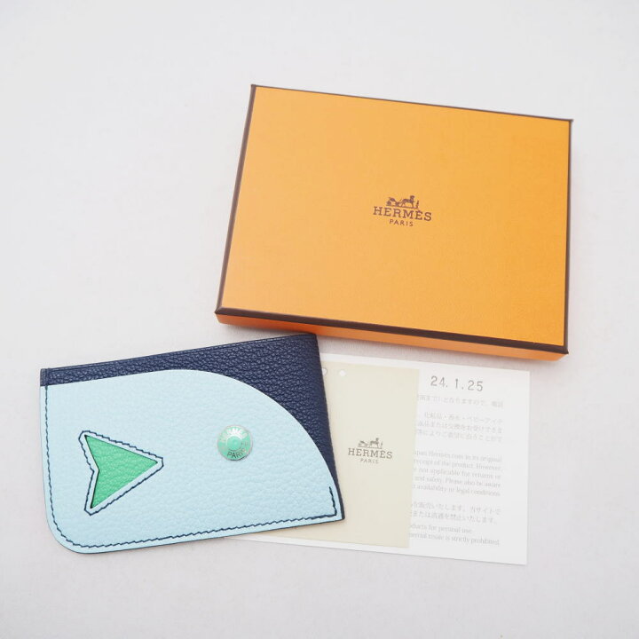 楽天市場】【セール！】【未使用品】 HERMES エルメス カードホルダー  