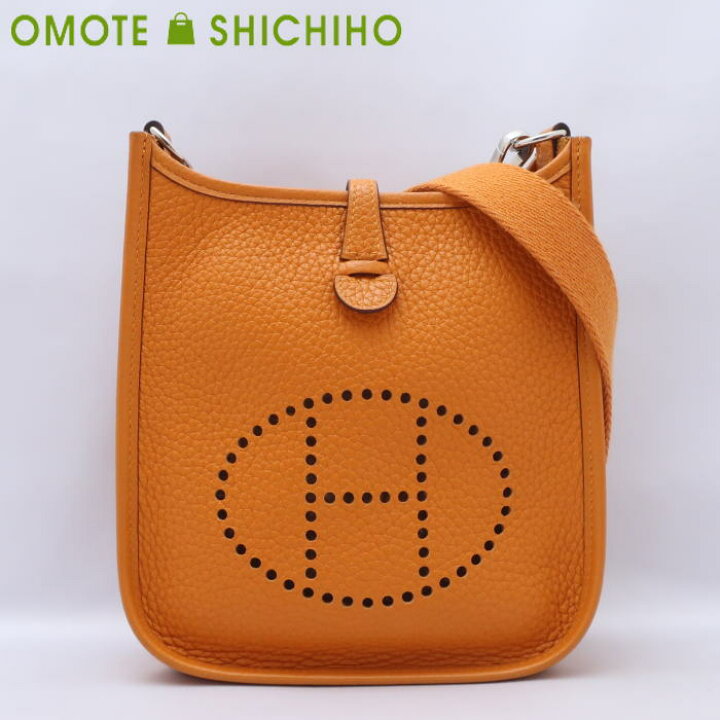 楽天市場】HERMES エルメス エヴリン TPM ショルダーバッグ トリヨン 