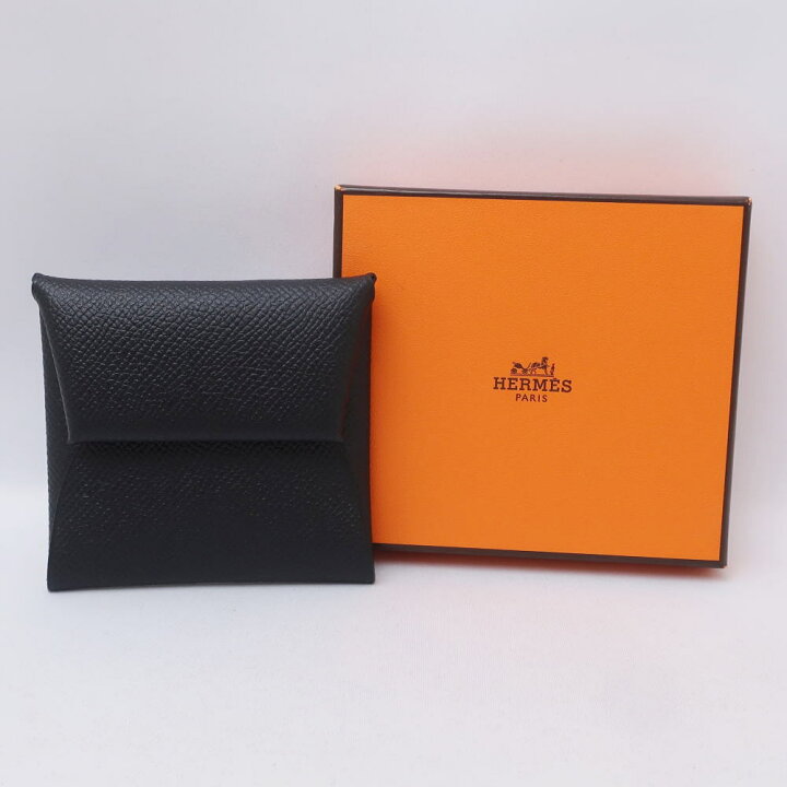 楽天市場】HERMES エルメス バスティア コインケース 小銭入れ 財布  