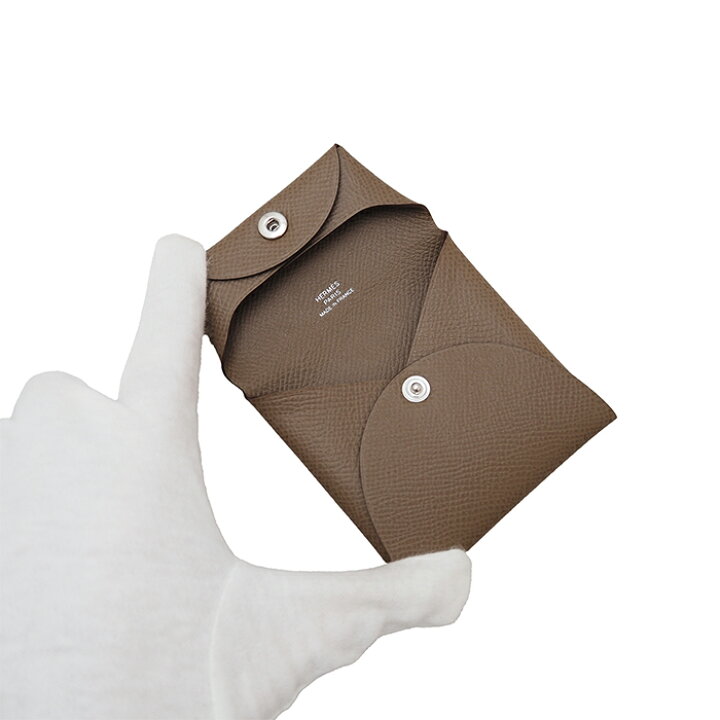 楽天市場】【未使用品】HERMES エルメス バスティア コインケース 小銭 