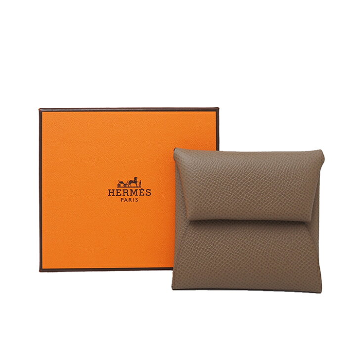 楽天市場】【未使用品】HERMES エルメス バスティア コインケース 小銭 
