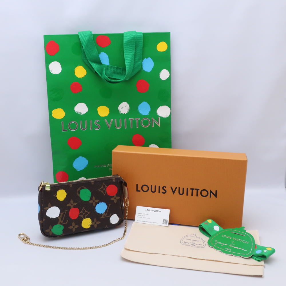 楽天市場】【未使用品】Louis Vuitton ルイヴィトン LV×YK ミニ