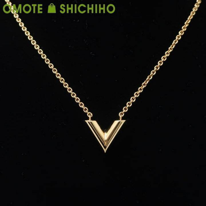 楽天市場】Louis Vuitton ルイヴィトン ネックレス エセンシャル V 