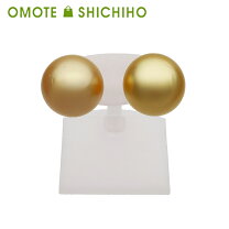 楽天市場】ゴールデンパール ピアス（素材（ジュエリー・アクセサリー 