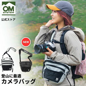 OM SYSTEM×MILLET �I���W�i�� �p���}�����t�H�g�V�����_�[ �J�����o�b�O �J�����|�[�`