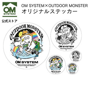 OM SYSTEM × OUTDOOR MONSTER i AEghAX^[ j IWi XebJ[ × 5Zbg