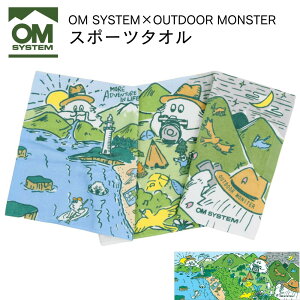 OM SYSTEM×OUTDOOR MONSTER �X�|�[�c�^�I�� �I���W�i���f�U�C�� �A�E�g�h�A�����X�^�[ �t�F�C�X�^�I��
