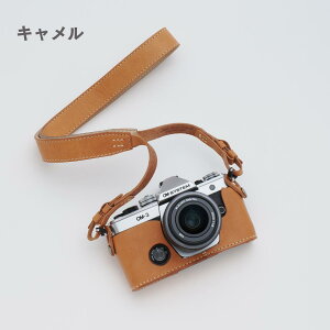 ROBERU OM-3 専用 カメラホルダー Leon CS ストラップ カメラストラップ OM SYSTEM