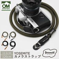 【6/10まで特別価格★】YOSEMITE CAMERA STRAP 126cm 111cm ヨセミテ カメラストラップ 斜めがけ おしゃ…